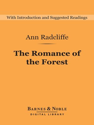 cover image of The Romance of the Forest